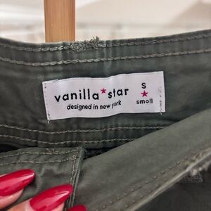 Vanilla Star Sage Green Trousers